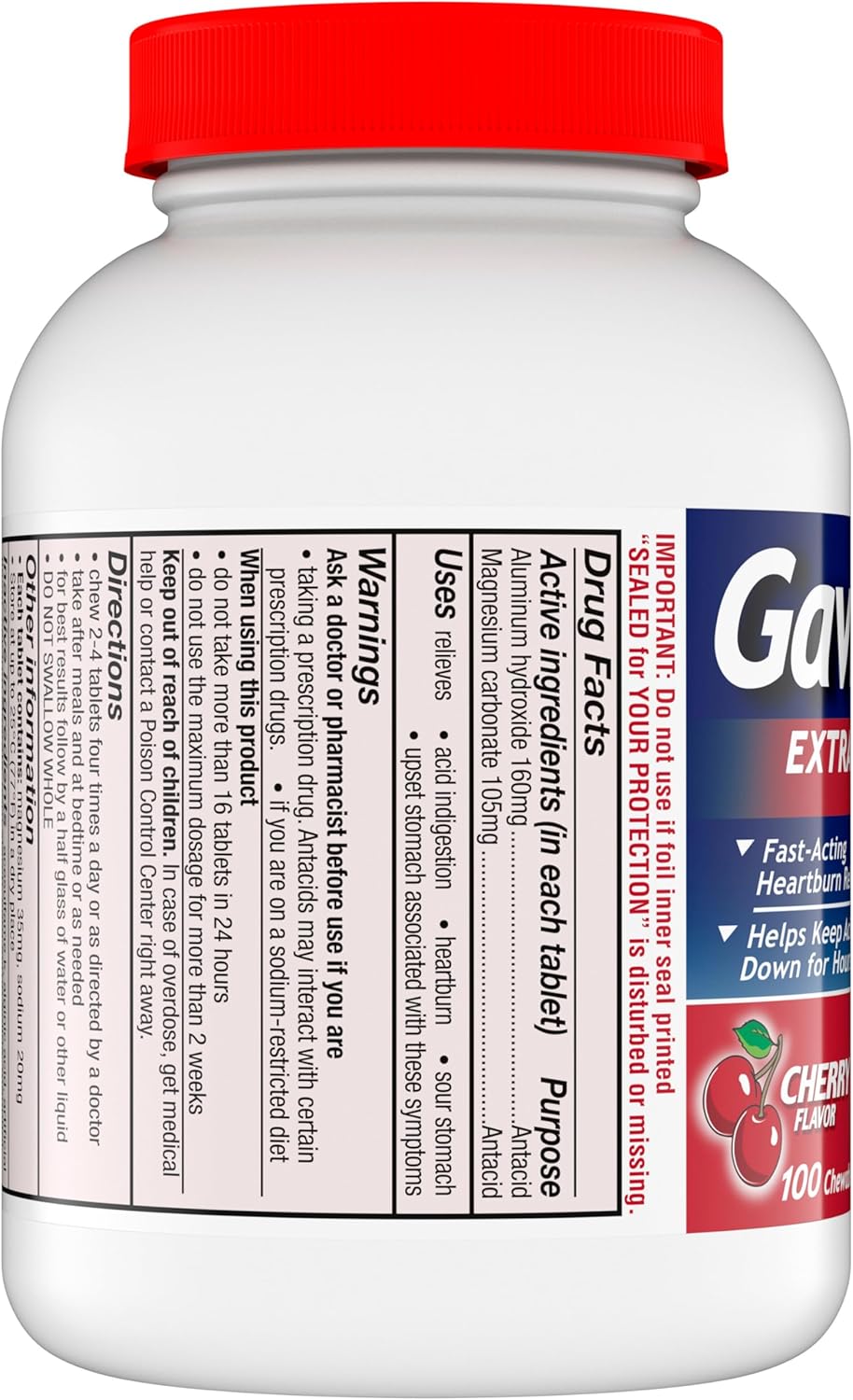 Gaviscon Antacid